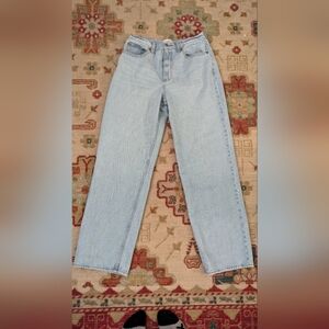 Abercrombie Loose High Rise Jeans